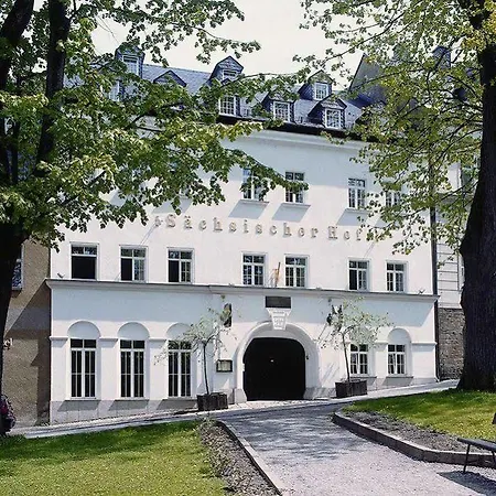 Saechsischer Hof מלון Scheibenberg